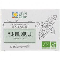 Infusion menthe douce