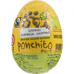 PONCHITO OEUF CHOC LAIT SURPRI