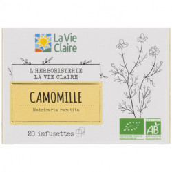 Infusion camomille