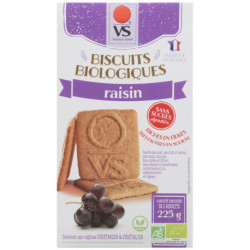 BISCUITS BIO RAISINS